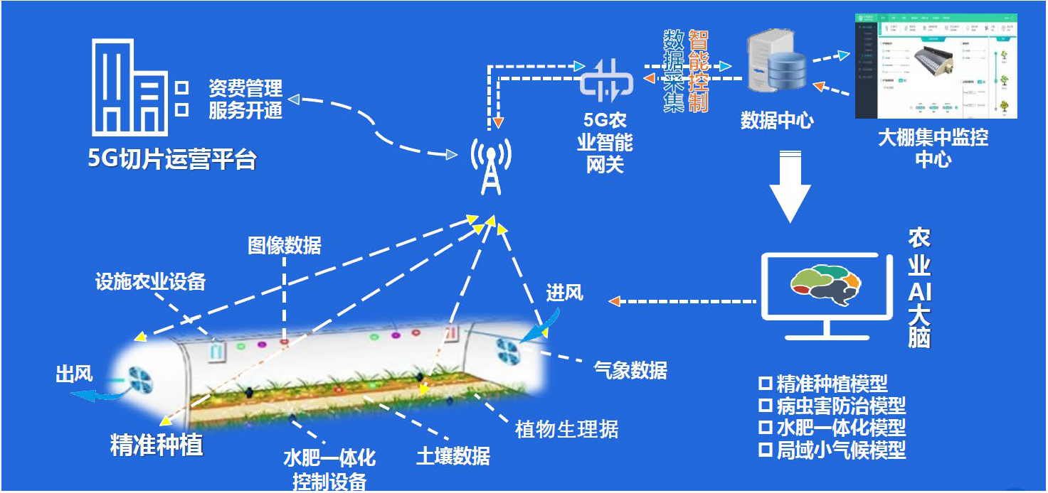 “5G+智慧農(nóng)業(yè)”的農(nóng)業(yè)大數(shù)據(jù)平臺該怎么做？