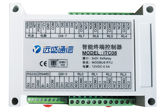 遠(yuǎn)盛 智能終端控制器ICT08 說明書